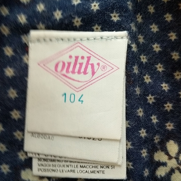 Vintage Oilily Denim Jumper - Picture 9 of 9